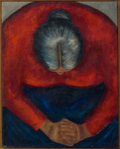 Despair 1 painting by Lette Valeska, 1954.